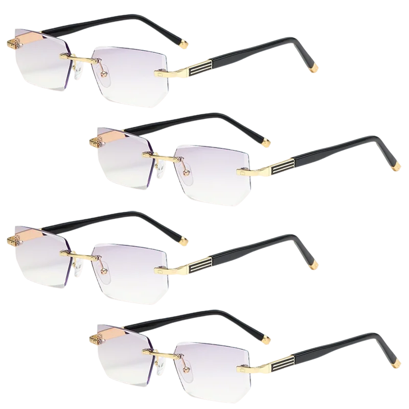 4 Pairs of Hewelth VisionFlex Readers
